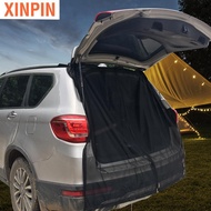 xinpin Tailgate Tent  Car Net Breathable Mesh Camping Accessories Privacy SUV with Magnetic Suction 
