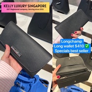 [preorder] longchamp long wallet  [evoucher] ships in 30 days