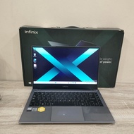 BARANG SECOND! infinix inbook X1 Intel core i3-1005G1 Ram 8/256 SSD(0239)