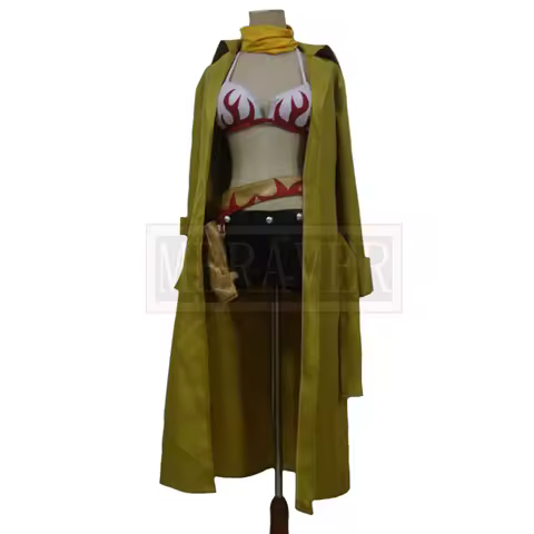 Gurren Lagann Tengen Toppa Gurren Lagann Yoko Littner Cosplay Costume For Halloween Christmas Custom