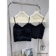 2-Strap LACE VELVET BRA – BIGSIZE 60-90KG