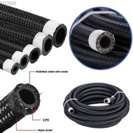 KIIK AN4 AN6 AN8 AN10 AN12 Fuel Hose Oil Gas Cooler Hose Line  Tube Braided Hose