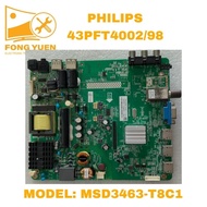 43PFT4002S/98 PHILIPS TV ALL IN ONE BOARD 43PFT4002S98