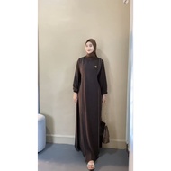 Syahara Abaya Swarosky Abaya Sabrina Anti-uv Abaya Abaya List Abaya Hitam Mewah Elegan Abaya Hitam