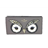 Kate Spade Star Bright Owl Stacy Women s Leather Wallet Card ID holder