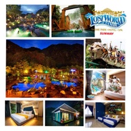 2D1N Lost World of Tambun Hotel + Breakfast + Lost World of Tambun Ticket + Lost World Hot Springs Night Park