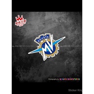MV Agusta Agusta Brutale 675 SV800 1090RR F3 F4 Reflective Sticker 08