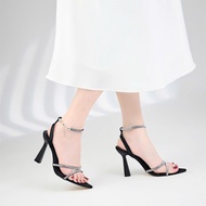 MWC G085 High Heels - Luxurious Stone High Heels 10CM High Super Hacked Shape