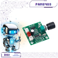 PAM8403 with Bluetooth 5.0 - 2x3W Stereo Amplifier BT PAM XH-A158 - Digibot