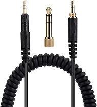 UNCLE LIGHT ATH-M40X M50X M70X Replacement Audio Cable, Compatible with Audio Technica Headphones, 3