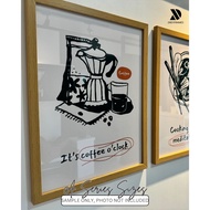 Fits For 13x19 | A2 | A1 Size Photo, Picture Frame | to Hang for Posters & Certificates