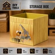 (IK) 33X38X33CM SANDLOPARE BOX GIRAFFE STORAGE