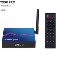 tx98 pro機頂盒h618 4g/64g 安卓12.0 4k高清雙頻wifi6bt5 tvbox
