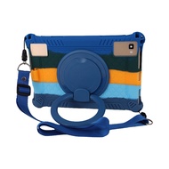 Case For Blackview Tab 13 12 11 10 9 8 8E 7 Wifi Pro 4G 10.1 Inch Tablet Rotating Stand Silicone Sof