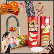 Prank Potato Chips Cans Snake Tricks Joke Scary Fries Play Fun Toys Cute Fun Kids Toy Stress Relieve