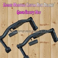 ENGINE MOUNTING/MONTING BEAT DELUXE GENIO CUSTOM PANJANG REQUEST