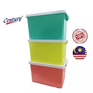 VEC7997 Century Storage Box With Wheel 50L box plastic kotak plastik penyimpanan