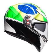 AGV K3-SV MORBIDELLI 2017 AF Helmet Original AGV With Double Visor