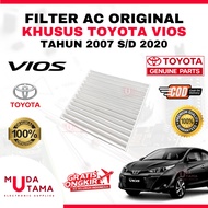 Vios 2007 to/ 2020 AC Filter Original TOYOTA - Vios Cabin AC Filter - Vios Cabin AC Filter - Vios Ca
