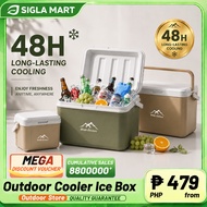 Outdoor Ice Cooler Box Chest Insulated 6L 10L 16L 30L Camping Freshness Preservati Storage Box
