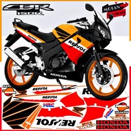 Decal Sticker Striping Variasi Motif Ori CBR 150 R REPSOL K45-CBR REPSOL 2014-CBR REPSOL 2015-CBR RE