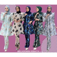 QUINCE KURUNG BY SCE / BELLADONNA KEBAYA BY SCE