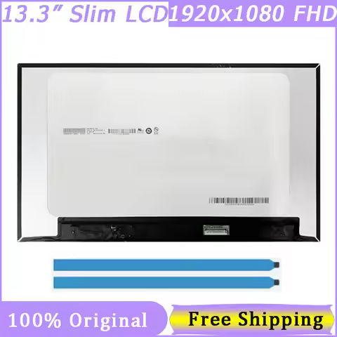 13.3'' Slim 30 Pin Laptop Screen For EliteBook 830 G7 G8 N133HCA-E5A B133HAN06.7 1920*1080 FHD Displ