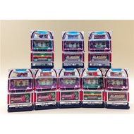 SEGA Sega Fist of the North Star Aladdin Slot Machine Slot Machine Mini Gashapon Machine Model Ornam