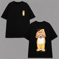 [NEW] Unisex Loose Cotton T-shirt 250gsm Brand | GAUVIT| LINK05
