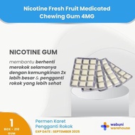 NICOTINE GUM 1 BOX 210 GUM 100% ORI Murmer