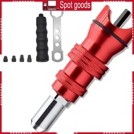 XI Rivet Nut Drill Adapter Kit Cordless Rivet Nut Tool Adapter Electric Drills