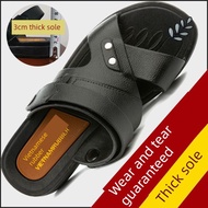 sandal lelaki sandal bonia lelaki Sandal getah asli Vietnam