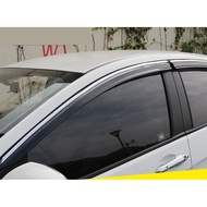 Mercedes Benz A180 A200 A250 B180 B200 C180 C200 E200 W176 W212 W202 W203 W204 W205 W246 Chrome Lining Door Visor