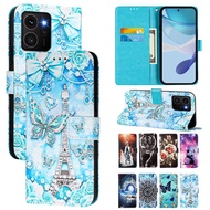 Casing For HMD Skyline TA-1600 TA-1688 5G Case Fashion Painted Flip Phone Case for HMD Fusion Case H