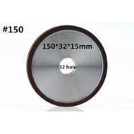 1pcs 150x32x15mm Diamond Grinding Wheel for tungsten carbide Processing Saw Blade Cutter Grinder 32m
