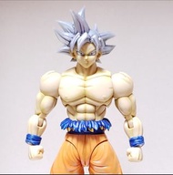 完成品 DB 龍珠 dragon ball frs figure rise standard 模型 超級撒亞人 自在極意功 兆 孫悟空
