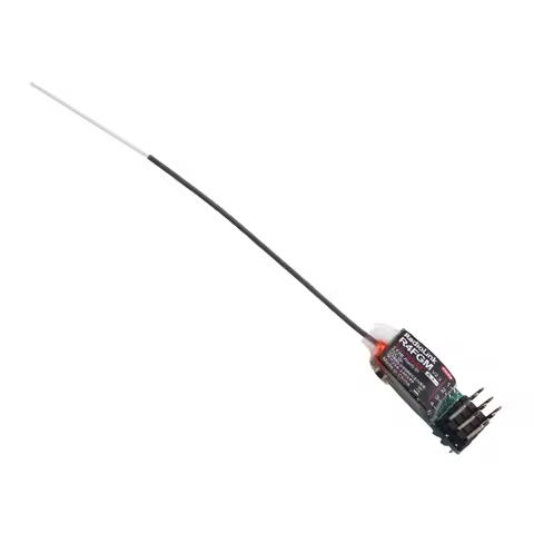 【NEW USER EXCLUSIVE】Radiolink R4FGM 4-Channel RC Gyro Receiver Micro-Type For Mini RC Car Works For 