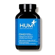 HUM Nutrition OMG Omega The Great Fish Oil Supplement 60's