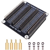 52Pi Raspberry Pi GPIO Extension Board, Raspberry Pi 4 Expansion Board GPIO 1 to 4 for Raspberry Pi 