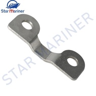 66T-44526-00 Plate For Yamaha Outboard Motor 2T 40HP 66T-44526 66T-44526-00-00 66T4452600 66T 44526 