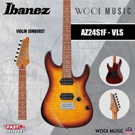 Ibanez AZ24S1F-VLS AZ Standard Series Electric Guitar - Violin Sunburst
