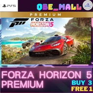 Forza Horizon 5 Premium Edition  ( PS5 ) Digital Download Permainan Digital Game