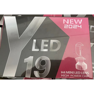 Y8 Y11Y19หลอดไฟ LED รุ่น Y11 ขั้ว H4 38000ลูเมน90Wattsคัทออฟ RHD รุ่นใหม่2023mini Projectorสว่างมาก 