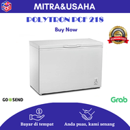 POLYTRON PCF 218 Chest Freezer/Freezer Box (200 Liter) - 100% Original