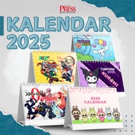Calendar 2025 Malaysia | Calendar 2025 with School Holiday | Calendar Anime Viral