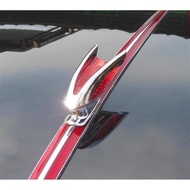 Engine Hood Vertical Emblem For HONGQI HS7/HS5/H5/H7/H9 Emblem With Lamp