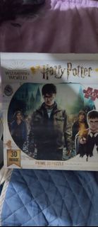 Harry Potter 3D 拼圖