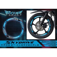 suzuki Skydrive MAGS Sticker