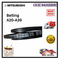 Mitsuboshi V-BELT Tali Belting A20 A21 A22 A23 A24 A25 A26 A27 A28 A29 A30 A31 A32 A33 A34 A35 A36 A