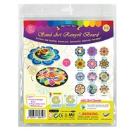 Sand Art Rangoli Board Kit [Deepavali / Diwali]